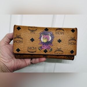 MCM Wallet Limited Edition